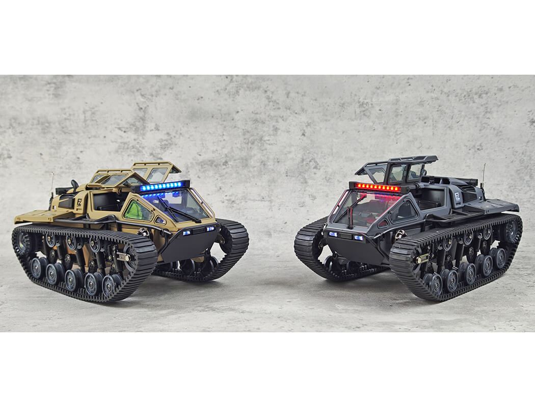 E-Zee Rc 1/16 Ripsaw High Speed Drift Tank - Desert