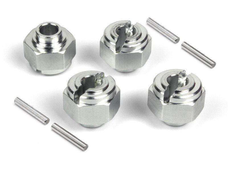 Wheel Hex Hub 12Mm (Machined)
