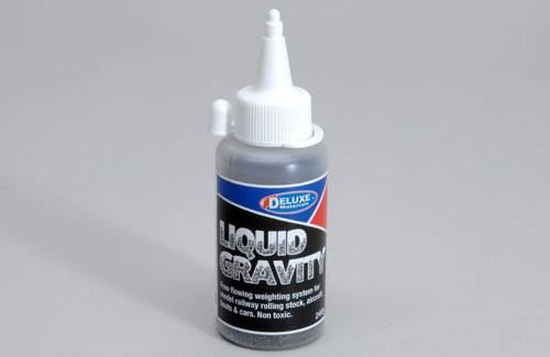 Deluxe Materials Liquid Gravity Metal Shot Ballast
