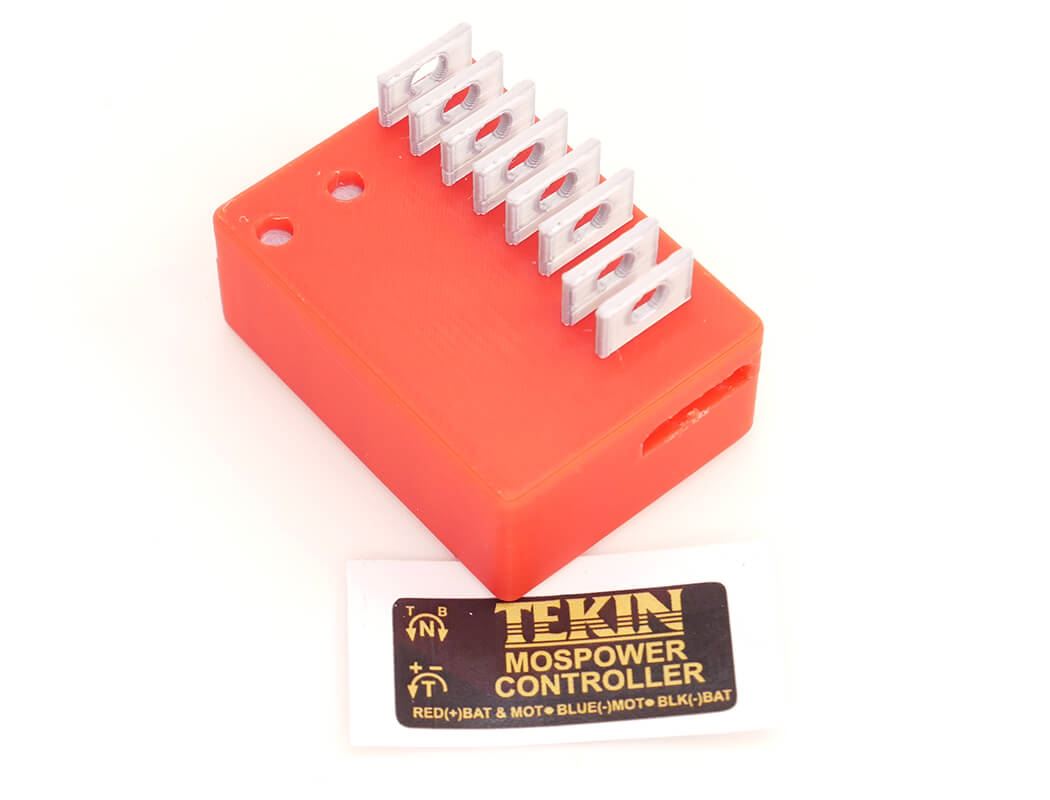 Centro Vintage Tekin Mospower Speed Control (3D Printed)