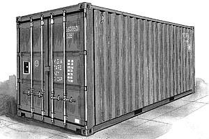Italeri 20Container