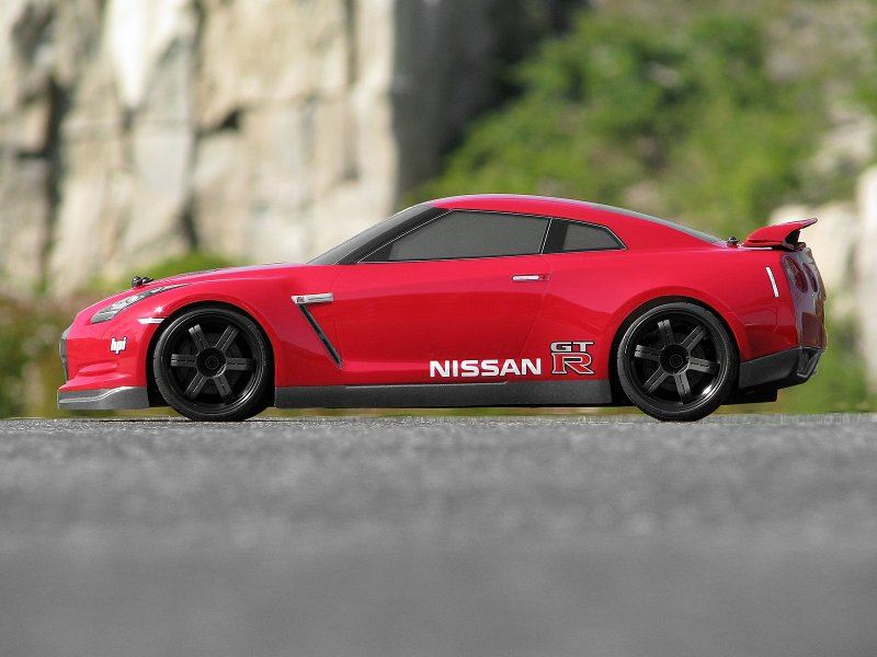 HPI Nissan Gt-R (R35) Body (200mm)