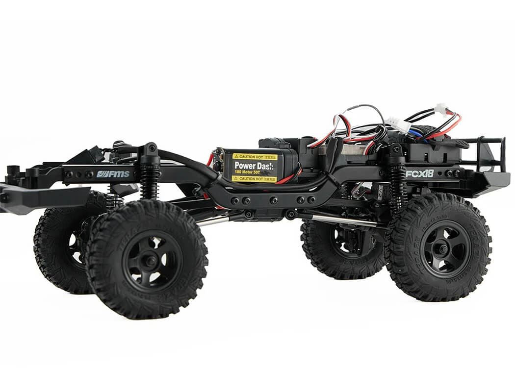 Fms Fcx 1/18 Toyota Lc80 Rtr Scaler - Blue