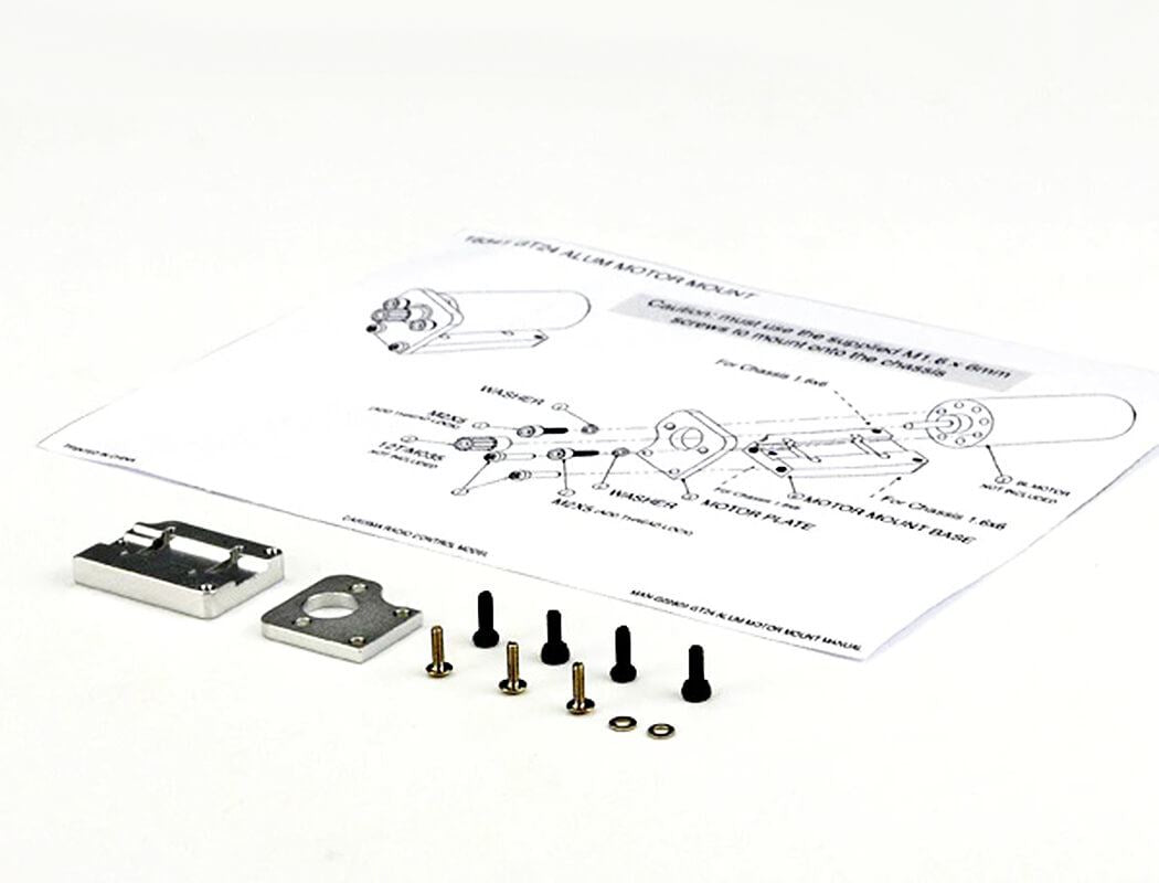 CARISMA GT24 ALUMINIUM MOTOR MOUNT
