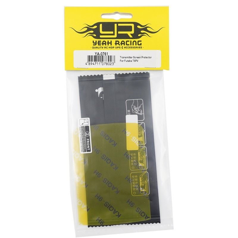 Yeah Racing Transmitter Screen Protector For Futaba T6Pv