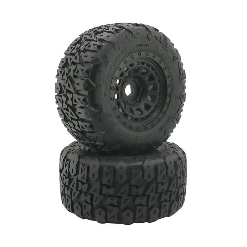 Method Terraform Belted 1/8 Mt Tyres On Array 17Mm Rims