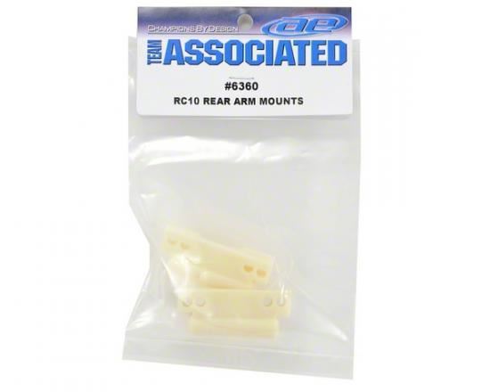 TEAM ASSOCIATED RC10 REAR ARM MOUNTS