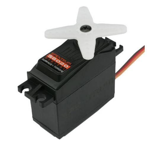 Spektrum S6020 High Torque Mid Speed Digital Plastic Servo (SPMSS6020)
