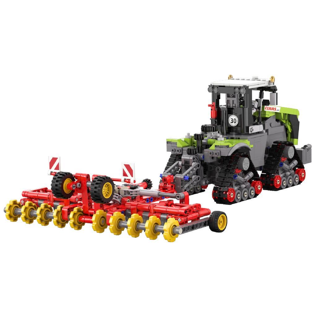 Cada Claas Xerion 5000 Trac Ts - 1336Pcs