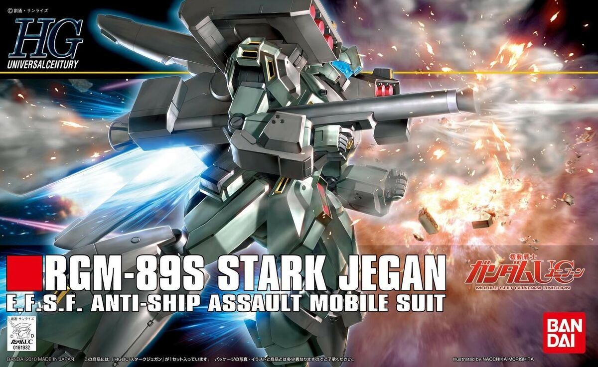 Bandai Hobby Hguc 1/144 Stark Jegan