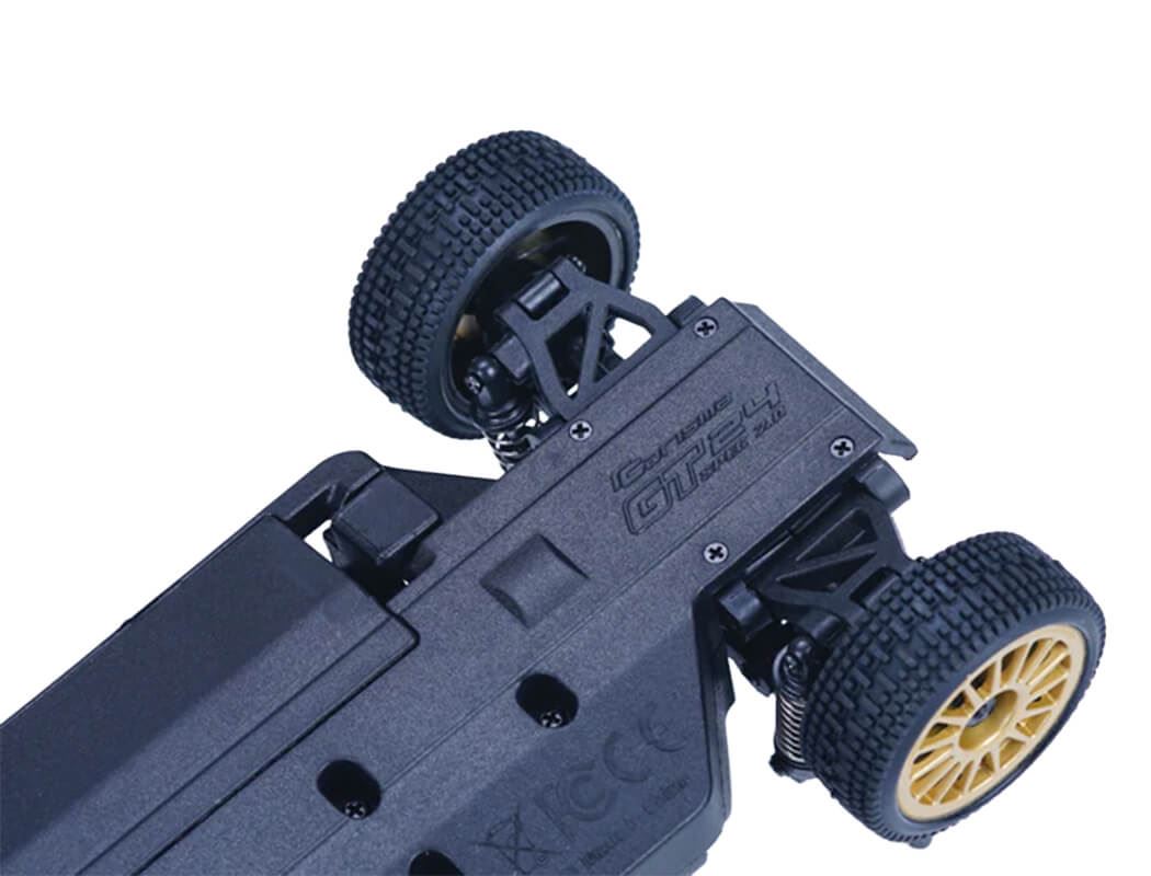 Carisma Gt24 2.0 Subaru Wrc 1999 4Wd 1/24 Micro Rally Rtr