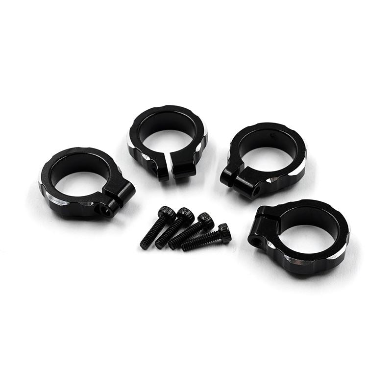 Yeah Racing Aluminum Shock Clamp 4Pcs For Tamiya Bbx (Bb-01)