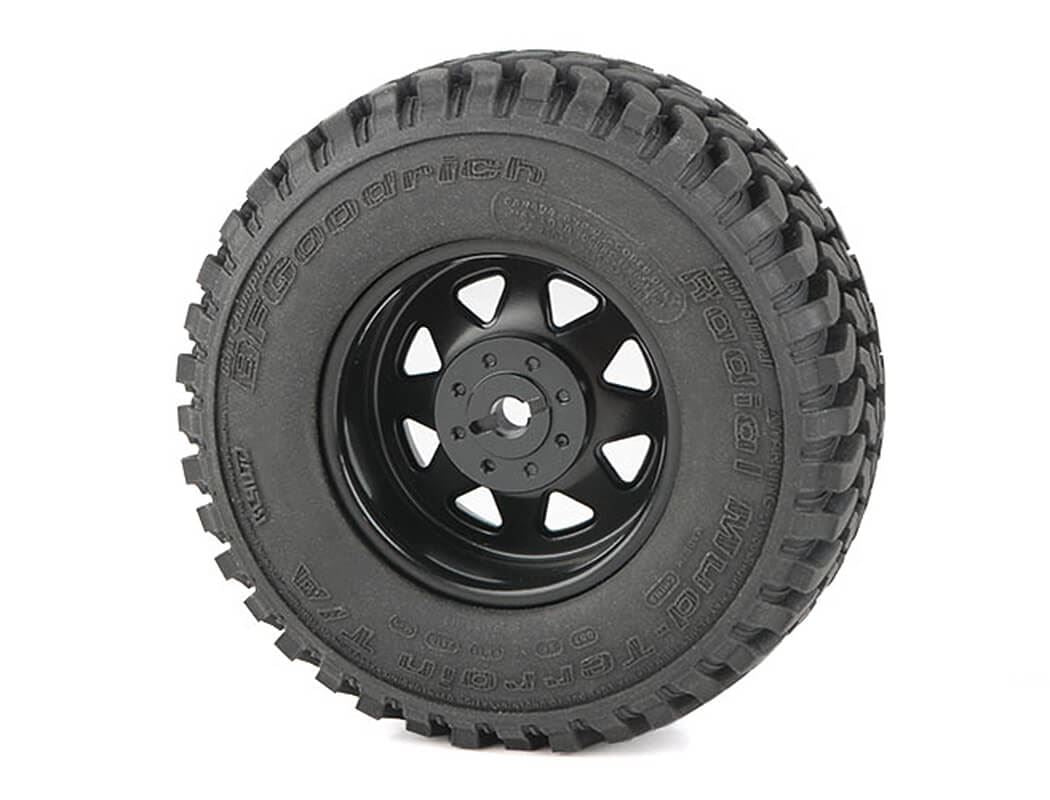 Rc4Wd Narrow Stamped Steel Wheel Pin Mount 8-Lug