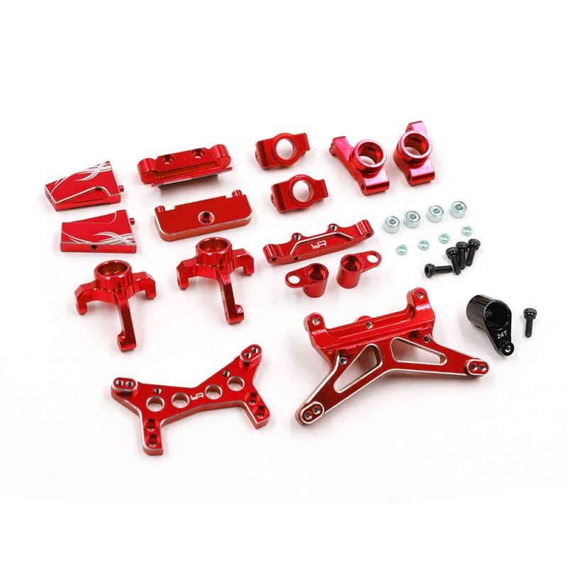 Yeah Racing Aluminum Essential Conversion Kit For Losi 1/24 Micro-B 2Wd Buggy / 1/28 Micro-T Truck