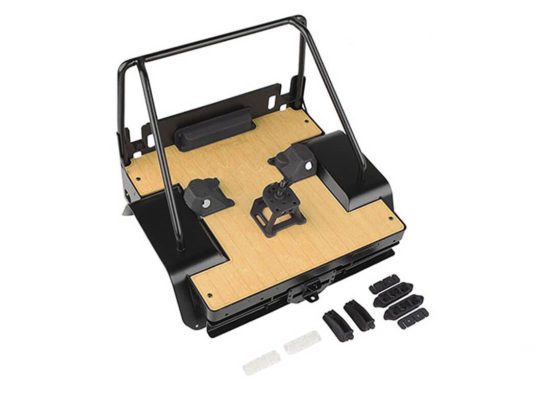 Rc4Wd Aluminium Complete Rear Bed - Vanquish Vs4-10 Phoenix