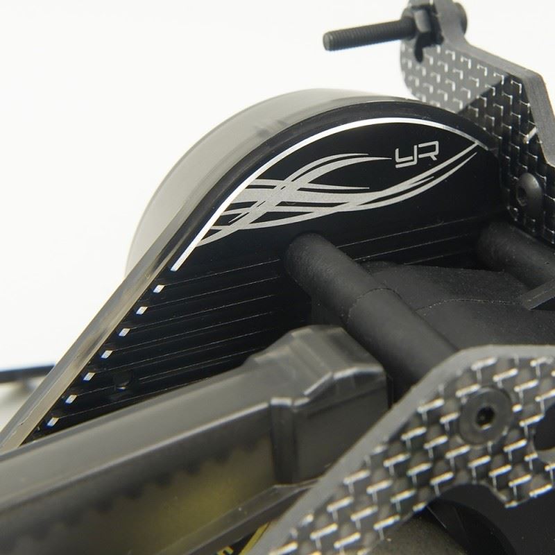 Yeah Racing Aluminum Motor Plate For Kyosho Optima Mid