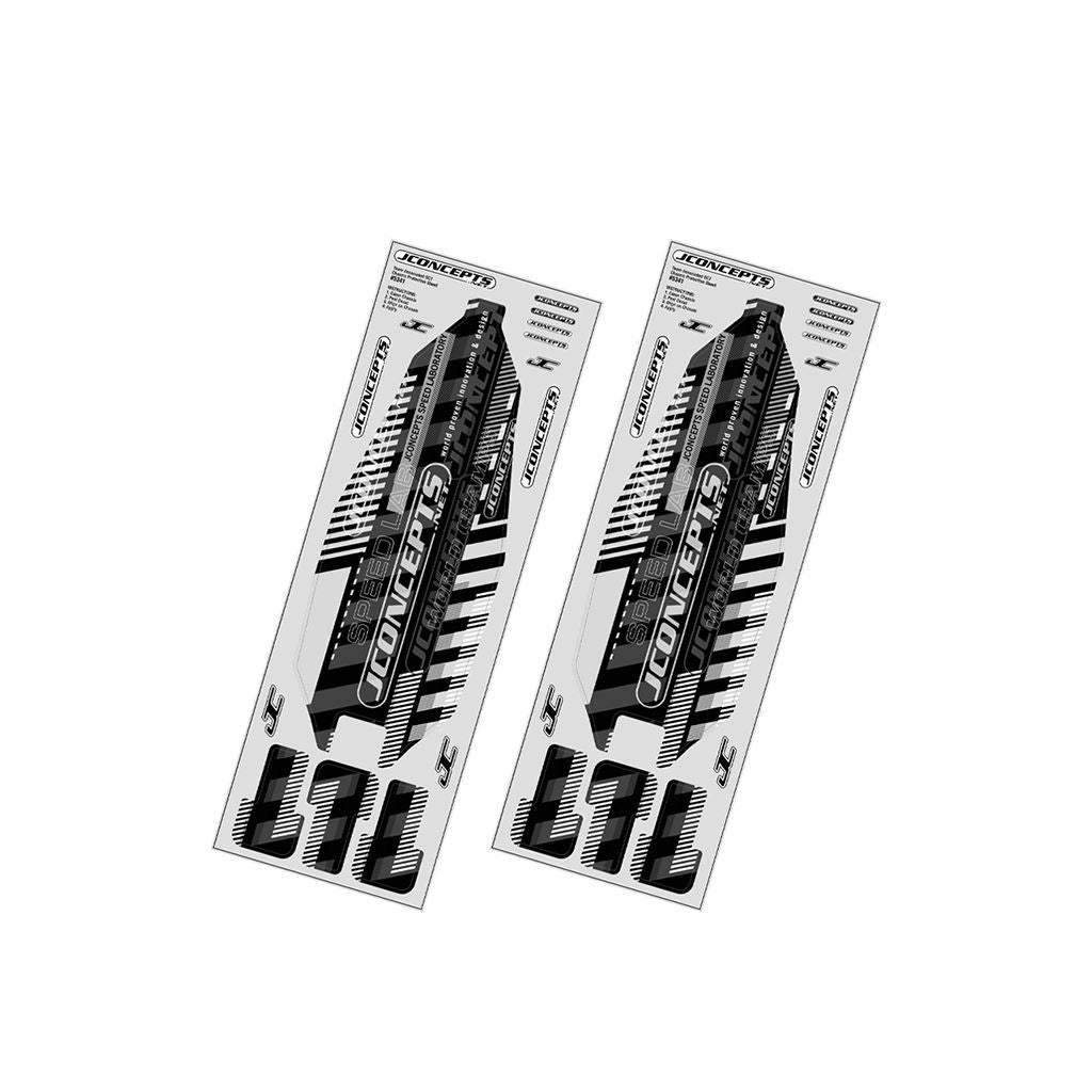 Sc7 Pre-Cut Chassis Protective Sheet 2Pc