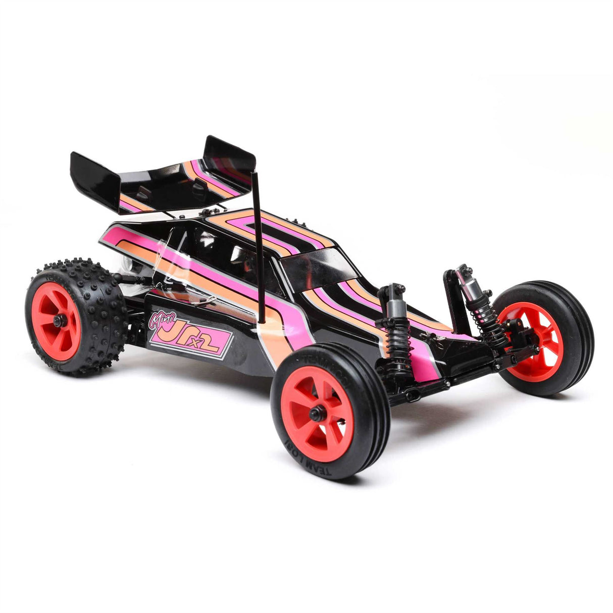 Losi 1/16 Mini JRX2 Brushed 2WD Buggy RTR, Black