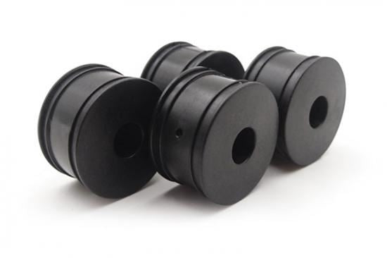 CARISMA GT24T/GT24TR WHEEL SET (BLACK)