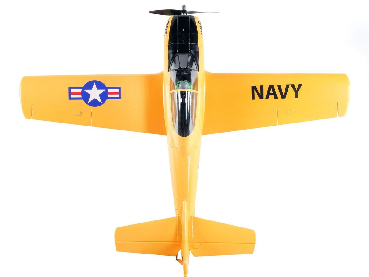 E Flite T-28 Trojan 1.1m BNF Basic - EFL08250
