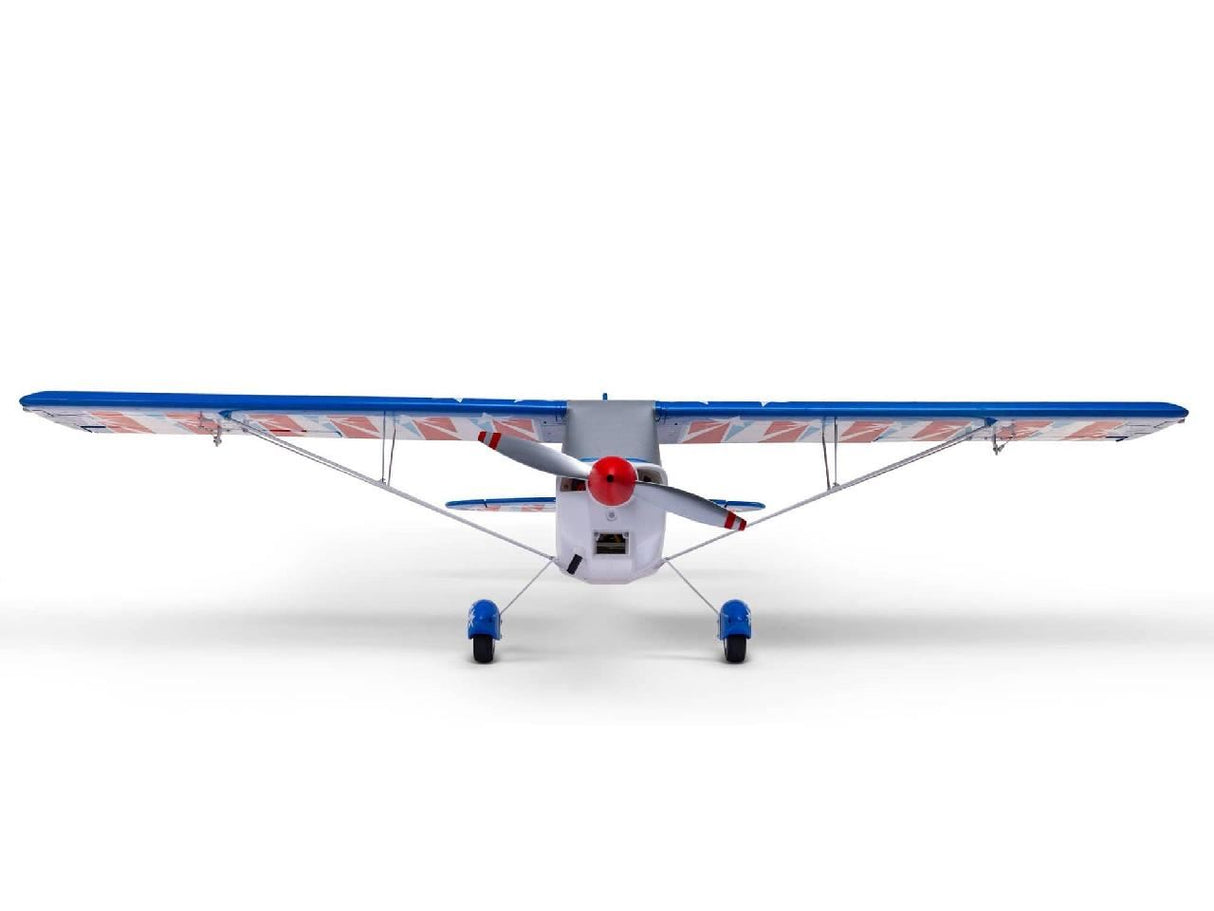 E Flite Decathlon RJG 1.2m BNF Basic with AS3X and SAFE Select