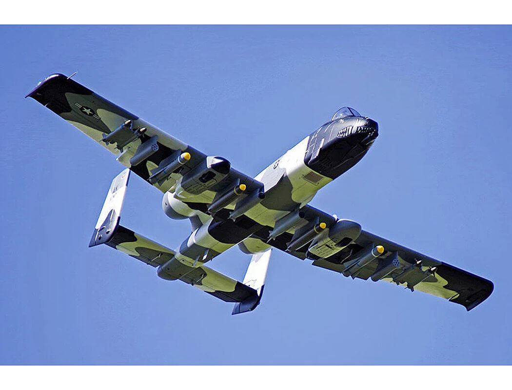 Fms A-10 V2 70Mm Edf Pnp