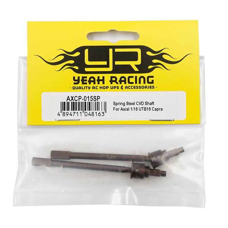 Yeah Racing Spring Steel CVD Shaft For Axial 1/18 UTB18 Capra