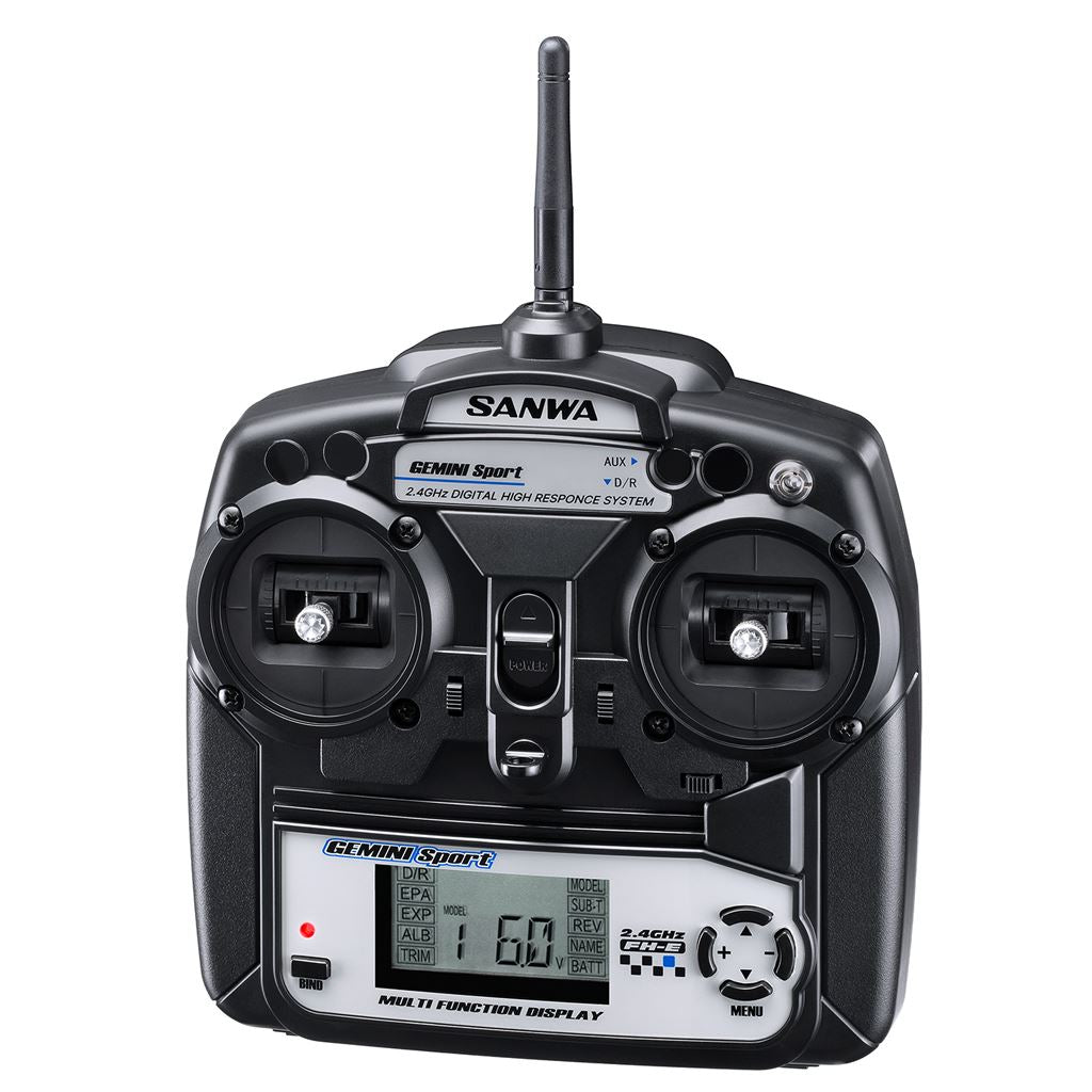 Sanwa Gemini Sport Radio Set With Rx391W