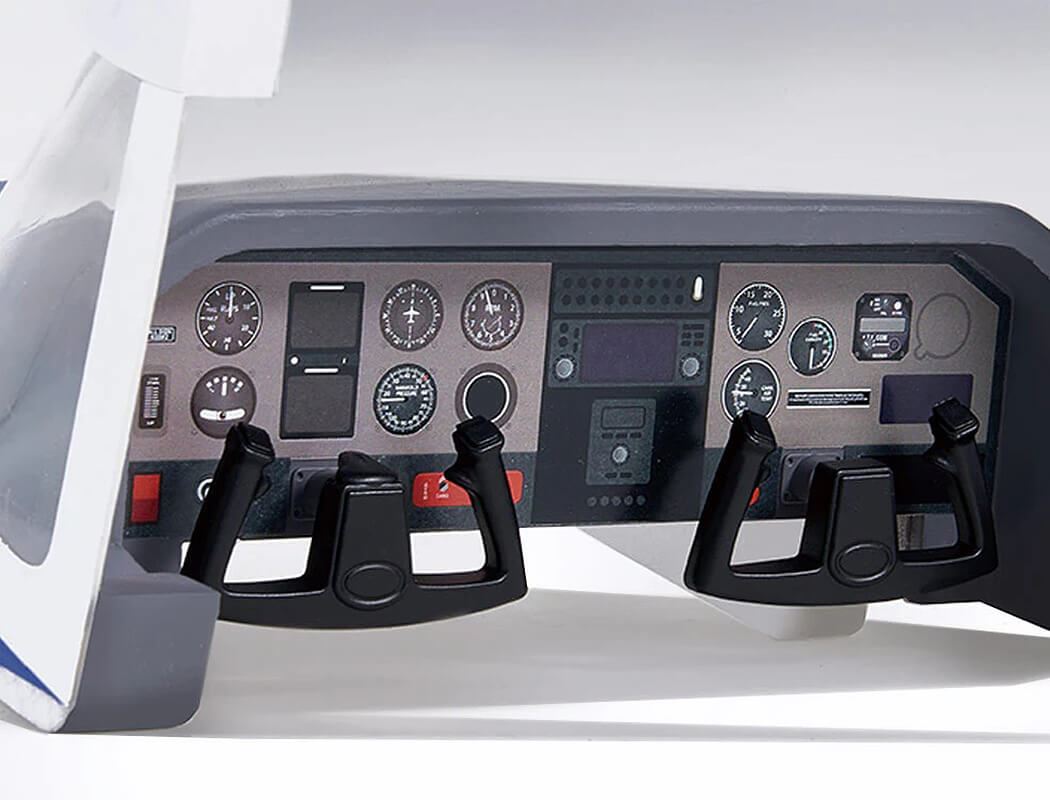 FMS 1500mm CESSNA 182 PNP BLUE