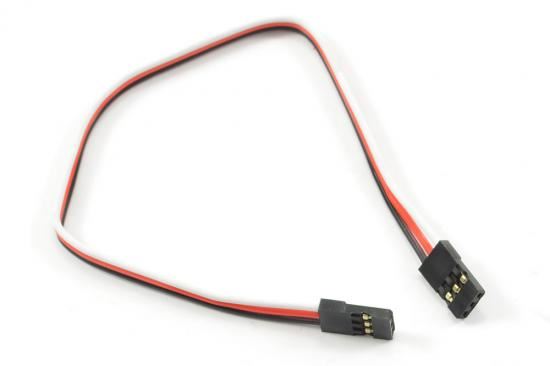 ETRONIX 30CM 22AWG EXTENSION WIRE w/2 JR MALE CONNECTOR