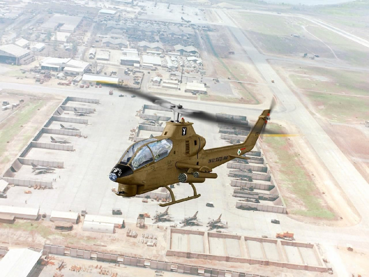 Icm Ah-1G Cobra (Early Production), U.S. Attack Helicopter