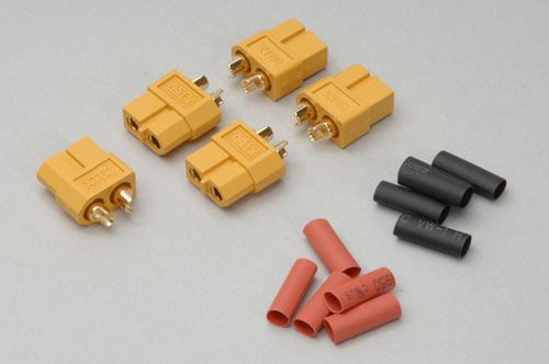 Ripmax XT60 Female Connector (5 Pieces)