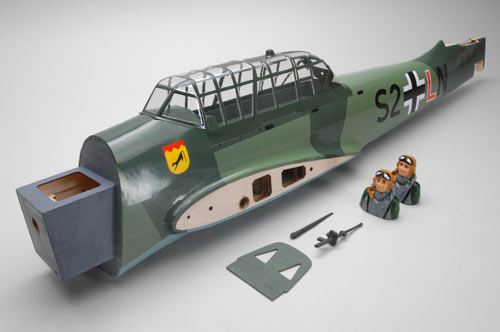 Black Horse Stuka - Fuselage (Z-BH080B)