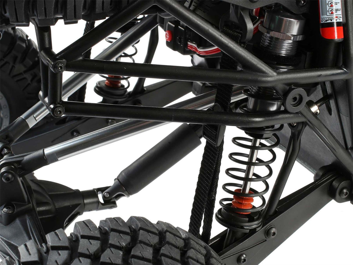 Losi Super Rock Rey: 1/6 4WD Elec Rock Racer, RTR Gray