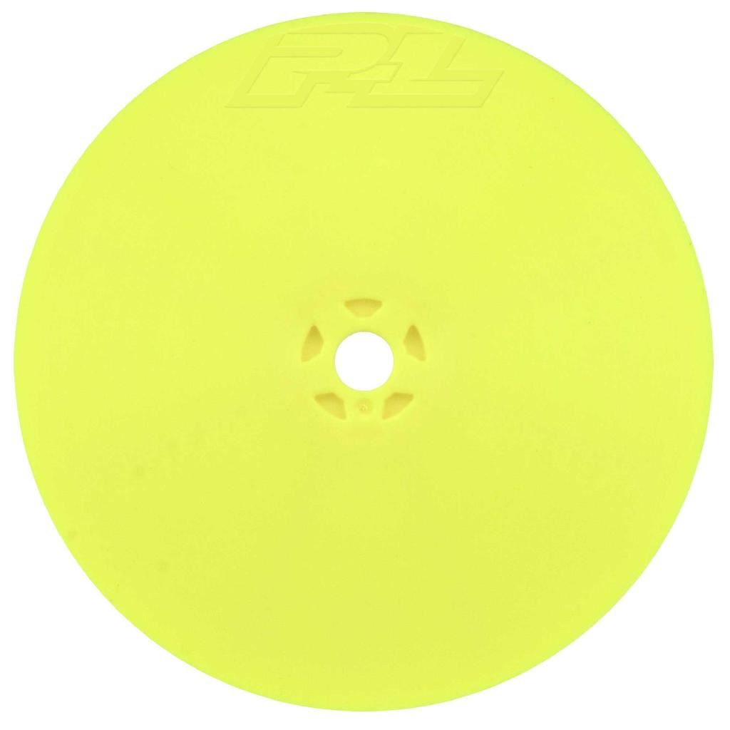 Proline 1/10 Velocity 4Wd Front 2.2In 12mm Buggy Wheels (2) Yellow: A