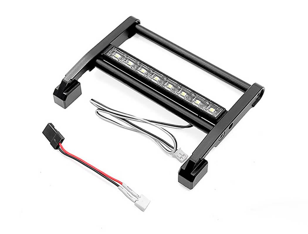 RC4WD RANCH GRILLE GUARD W/LIGHTS FOR TRAXXAS TRX-4 2021 FORD BRONCO