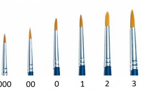 Italeri 000 Brush S Round