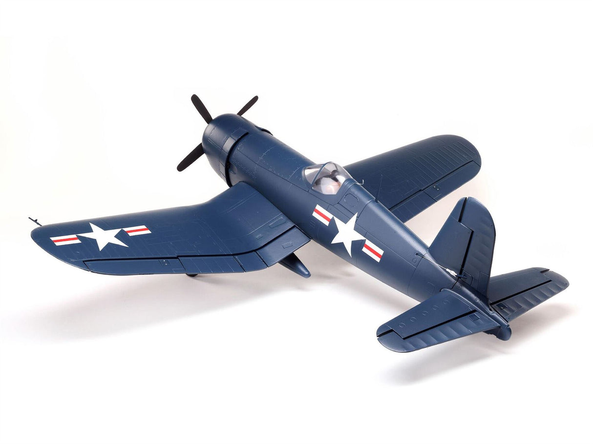 E Flite F4U-4 Corsair 1.2m BNF Basic with AS3X and SAFE Select