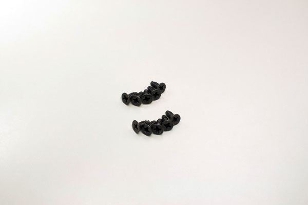 Flat Head Tp Screws M3X10Mm (10) Kyosho