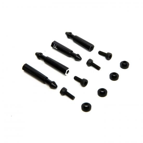 BLH Body Mounts (4): Fusion 480