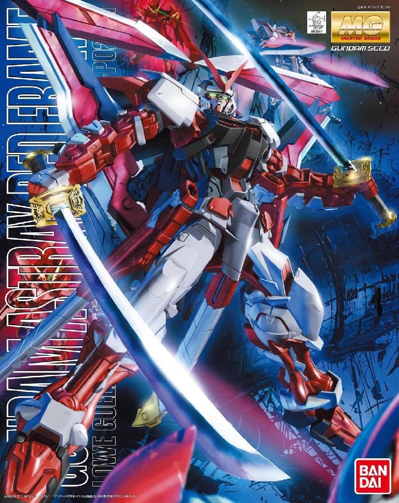 Bandai Hobby Mg 1/100 Astray Red Frame Revise