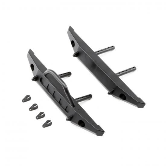 ECX Front/Rear Bumper Set: 1.9 Barrage