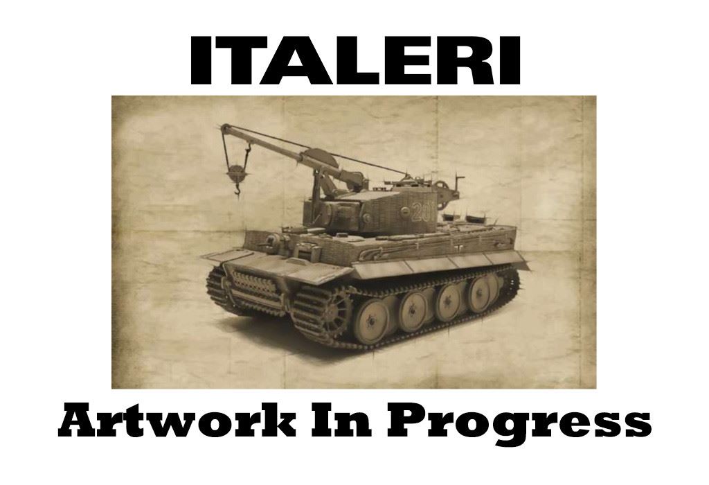 Italeri Tiger Support Vehicle