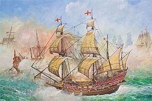 Zvesda English Ship Revenge