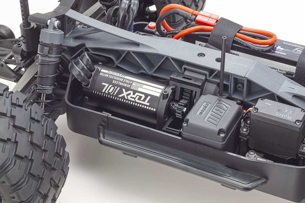 Kyosho Kb10W Mad Wagon Ve 3S 4Wd 1:10 Readyset - Type2