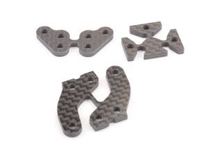 Schumacher C/F Steering - Lockstop & Rear Hub Arm (kit) - Mi6