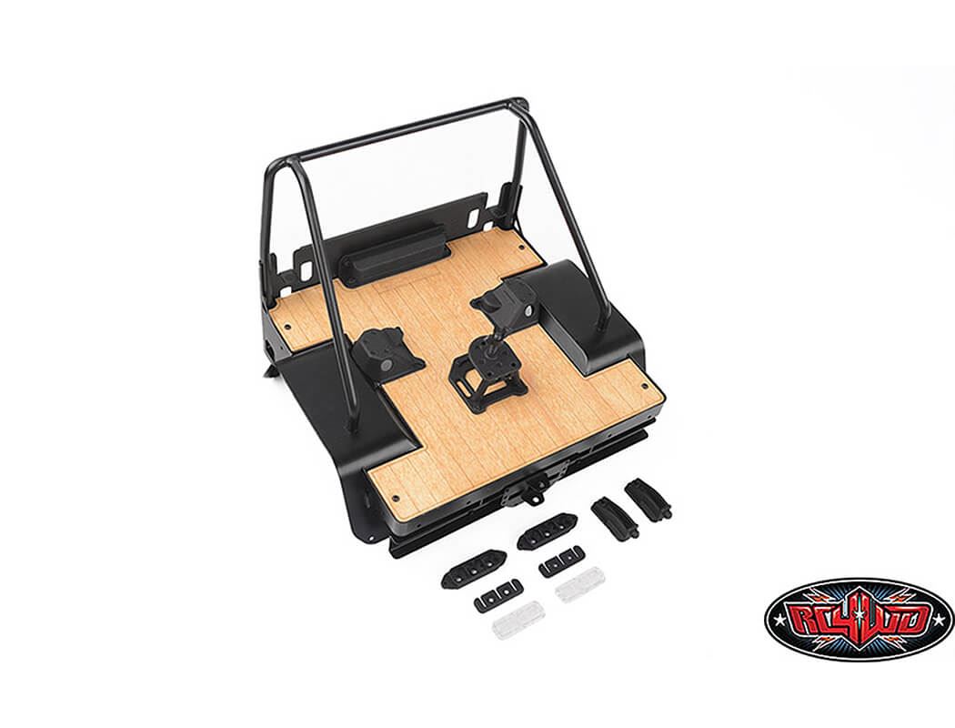 RC4WD COMPLETE METAL REAR BED FOR VANQUISH VS4-10 PHOENIX