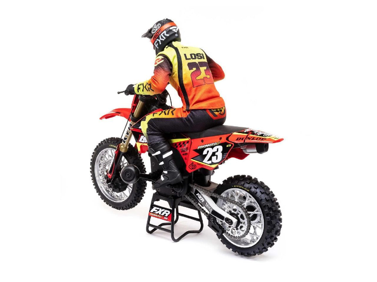 Losi 1/4 Promoto-MX Motorcycle RTR, FXR