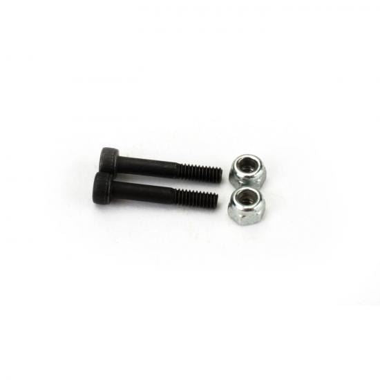 BLH Main Rotor Blade Mounting Screw & Nut (2): 300 X
