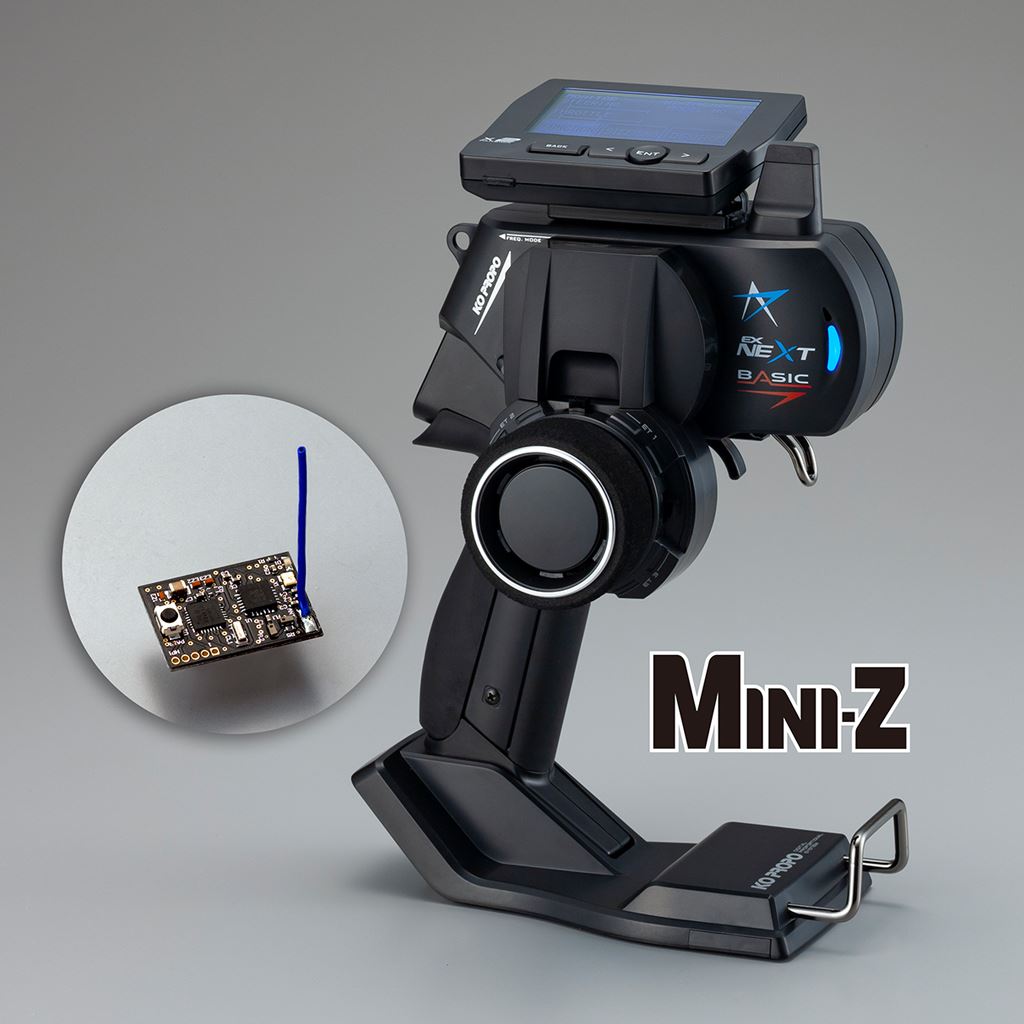 Ko Ex-Next Basic W/Mini-Z Evo2 Receiver Unit